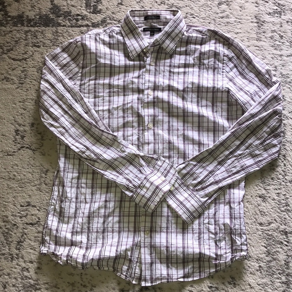 Express button up M/L